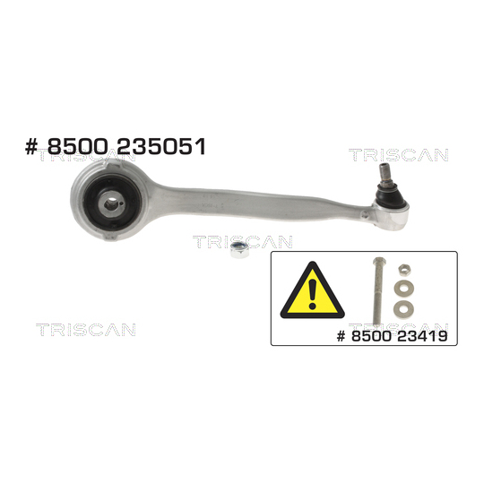 8500 235051 - Track Control Arm 