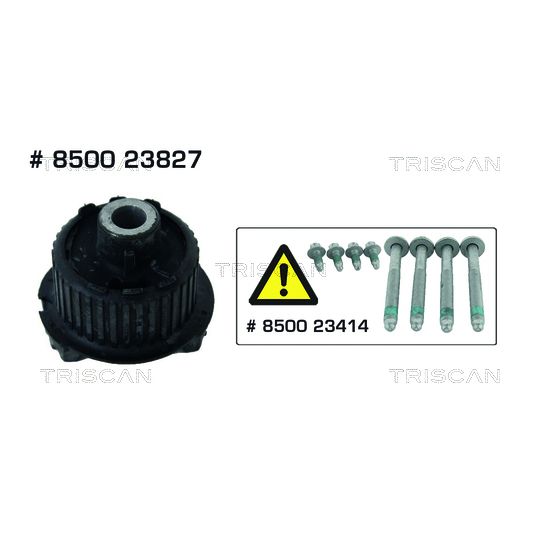 8500 23827 - Repair Kit, axle beam 