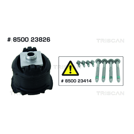 8500 23826 - Repair Kit, axle beam 