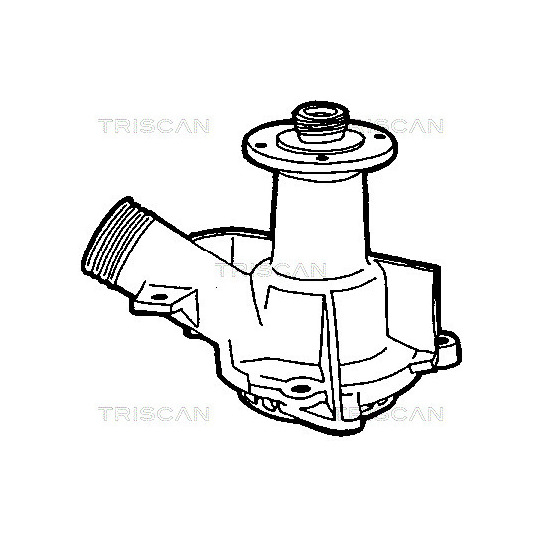 8600 11880 - Vattenpump, motorkylning 