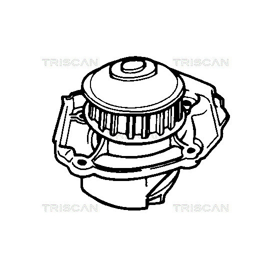 8600 15811 - Vattenpump, motorkylning 