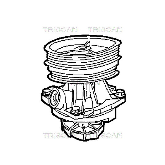 8600 15014 - Vattenpump, motorkylning 