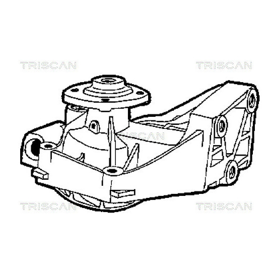 8600 15017 - Veepump, mootori jahutus 