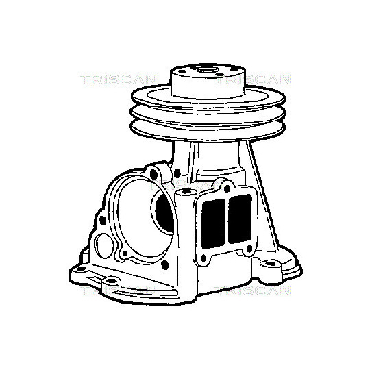 8600 23005 - Vattenpump, motorkylning 