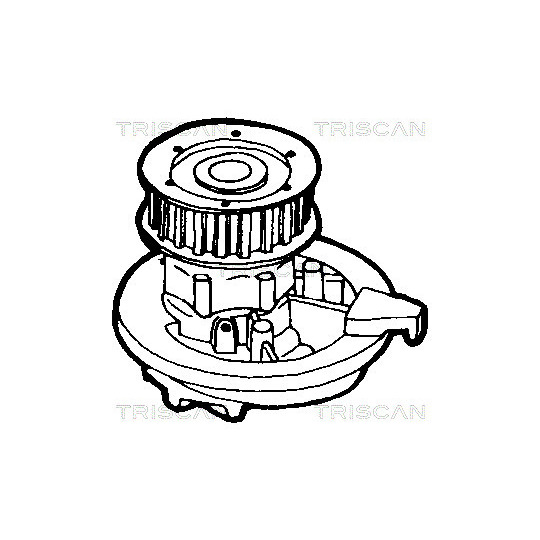 8600 24047 - Veepump, mootori jahutus 