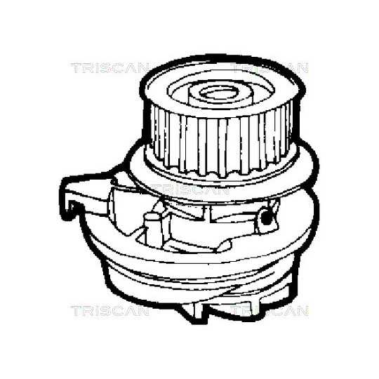 8600 24894 - Veepump, mootori jahutus 