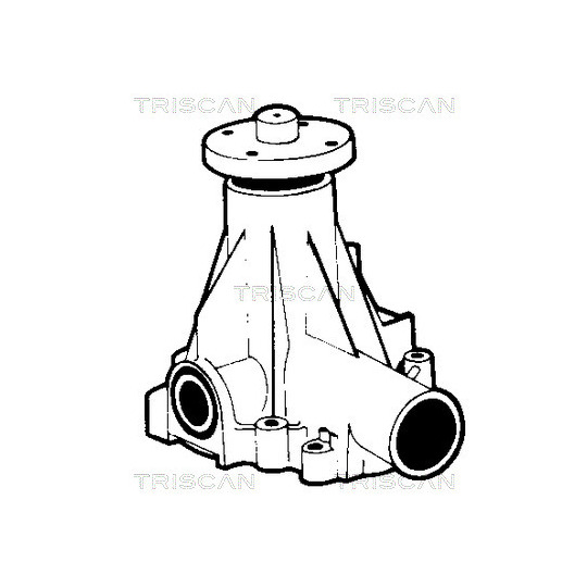 8600 27328 - Vattenpump, motorkylning 