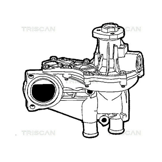 8600 29003 - Veepump, mootori jahutus 