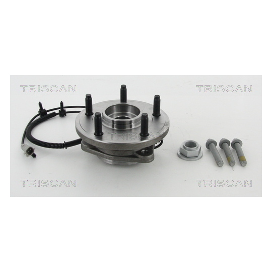 8641 692002 - Deflection/Guide Pulley, V-ribbed belt 