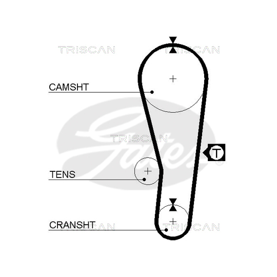 8645 5122 - Timing Belt 