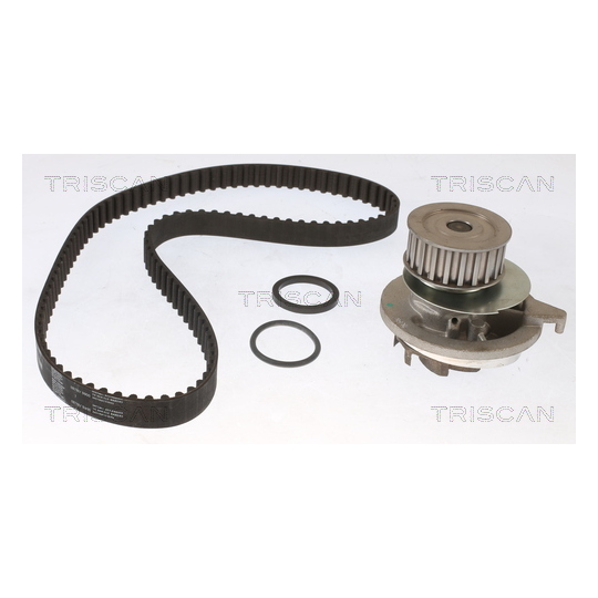 8647 240007 - Water Pump & Timing Belt Set 