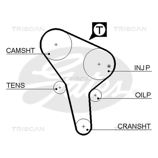 8647 29003 - Timing Belt Set 