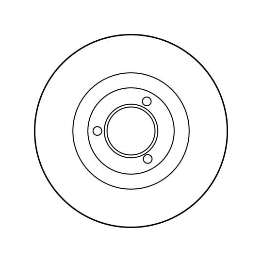 DF1001 - Brake Disc 