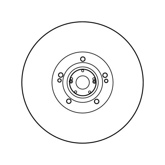 DF1021 - Brake Disc 