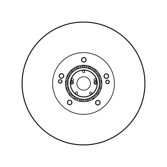 DF1020 - Brake Disc 