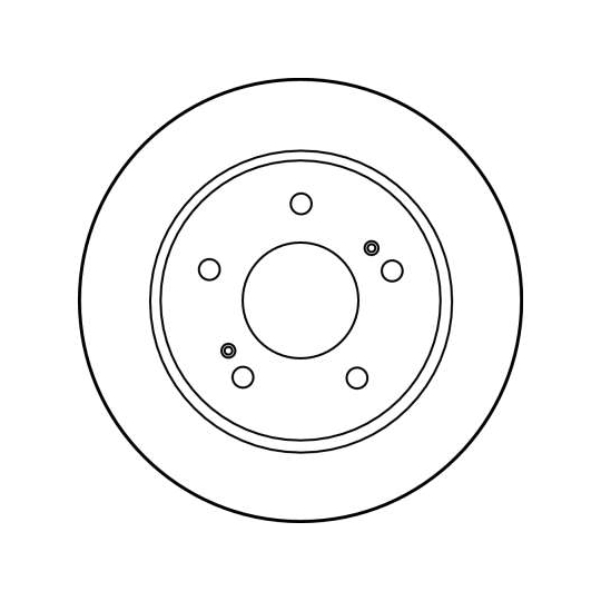 DF1406 - Brake Disc 