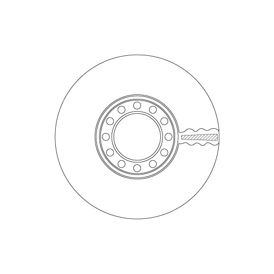 DF5080S - Brake Disc 