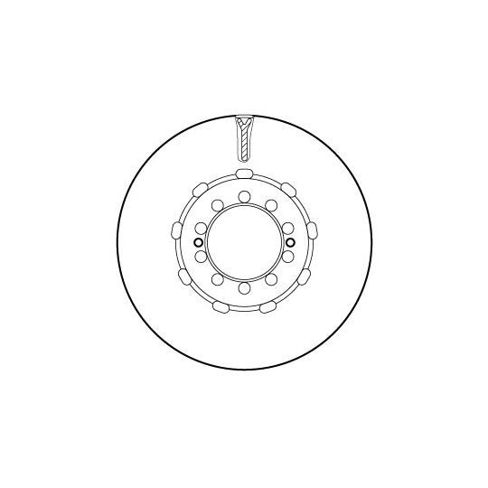 DF5069S - Brake Disc 