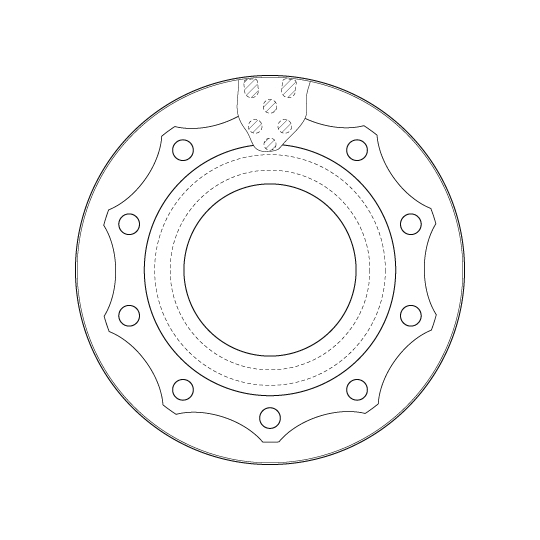 DF5041S - Jarrulevy 