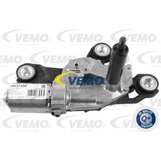 V25-07-0020 - Wiper Motor 