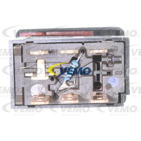 V40-80-2408 - Hazard Light Switch 