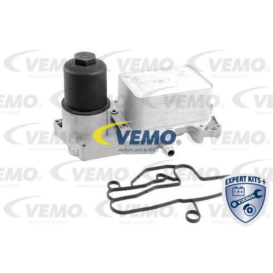 V48-60-0015 - Oil Cooler, engine oil 