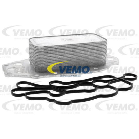 V48-60-0020 - Oil Cooler, engine oil 