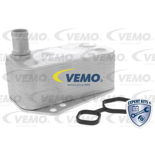 V48-60-0023 - Oil Cooler, engine oil 