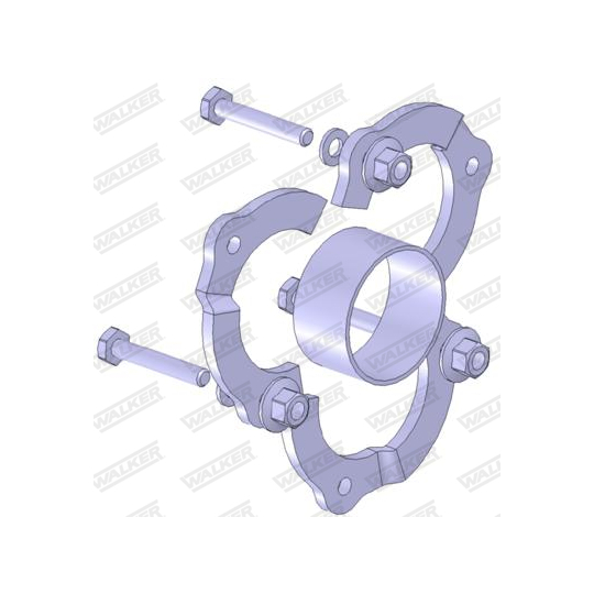 80315 - Exhaust system mounting elements 