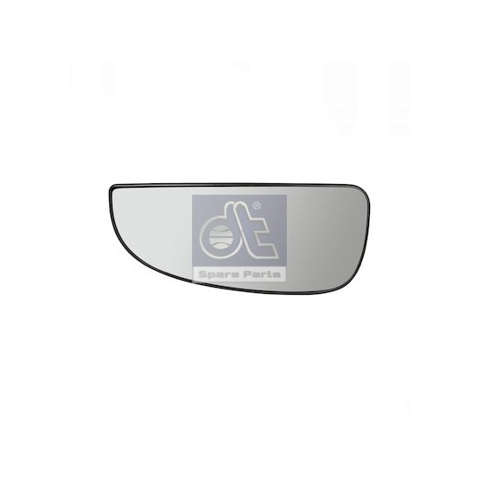 12.83501 - Mirror Glass, wide angle mirror 