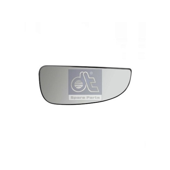 12.83502 - Mirror Glass, wide angle mirror 