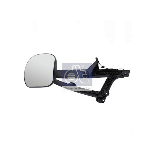 4.69069 - Front Mirror, driver cab 