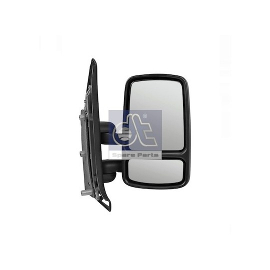 6.75040 - Outside Mirror, driver cab 