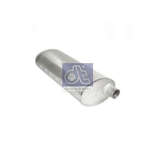 7.22008 - Middle-/End Silencer 