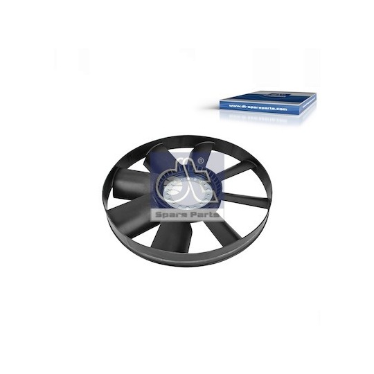 7.60712 - Fan Wheel, engine cooling 