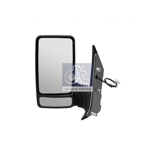 7.73173 - Outside Mirror, driver cab 