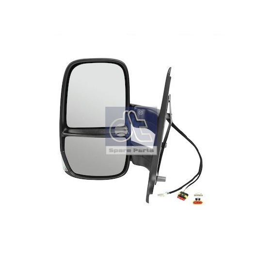 7.73262 - Outside Mirror, driver cab 