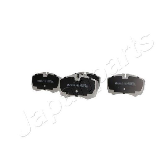 PA-0013AF - Brake Pad Set, disc brake 