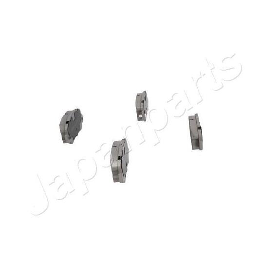 PA-0042AF - Brake Pad Set, disc brake 