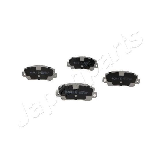 PA-0042AF - Brake Pad Set, disc brake 