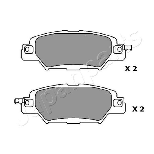 PP-318AF - Jarrupala, levyjarru 