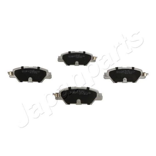 PP-318AF - Brake Pad Set, disc brake 