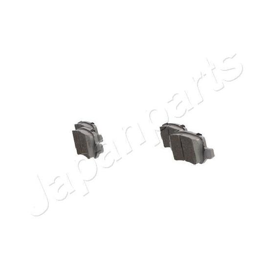 PP-0014AF - Brake Pad Set, disc brake 