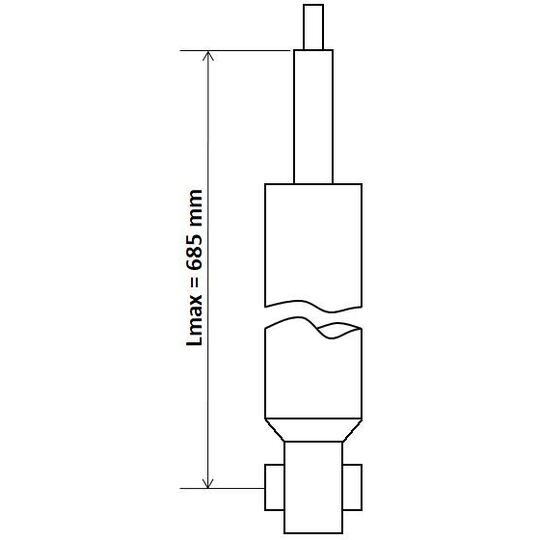 3430079 - Shock Absorber 