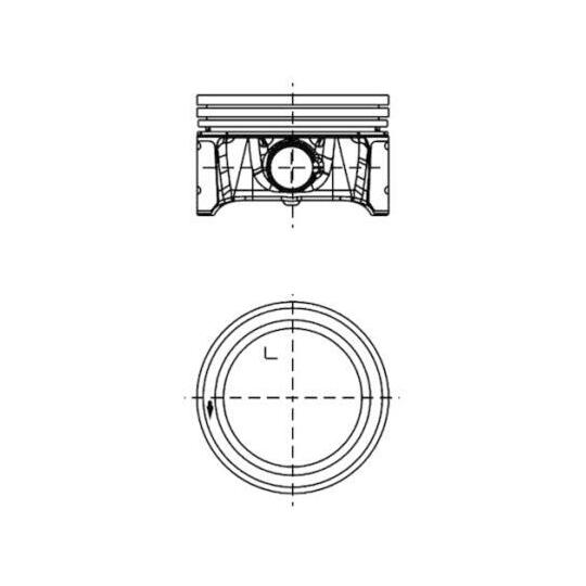 99913601 - Piston 