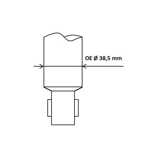 3430079 - Shock Absorber 