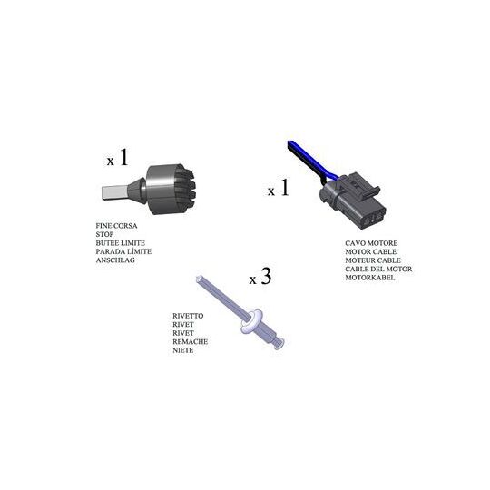 LT PG19 L - Window Regulator 