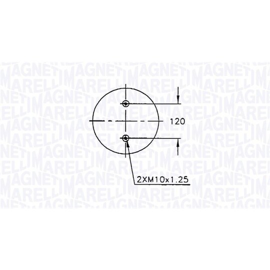 030607020100 - Boot, air suspension 