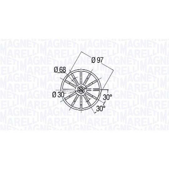 030607020282 - Boot, air suspension 