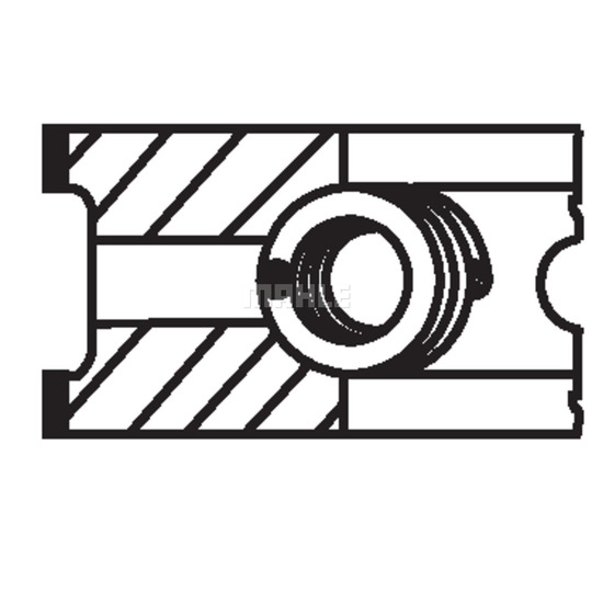 007 26 N1 - Piston Ring Kit 